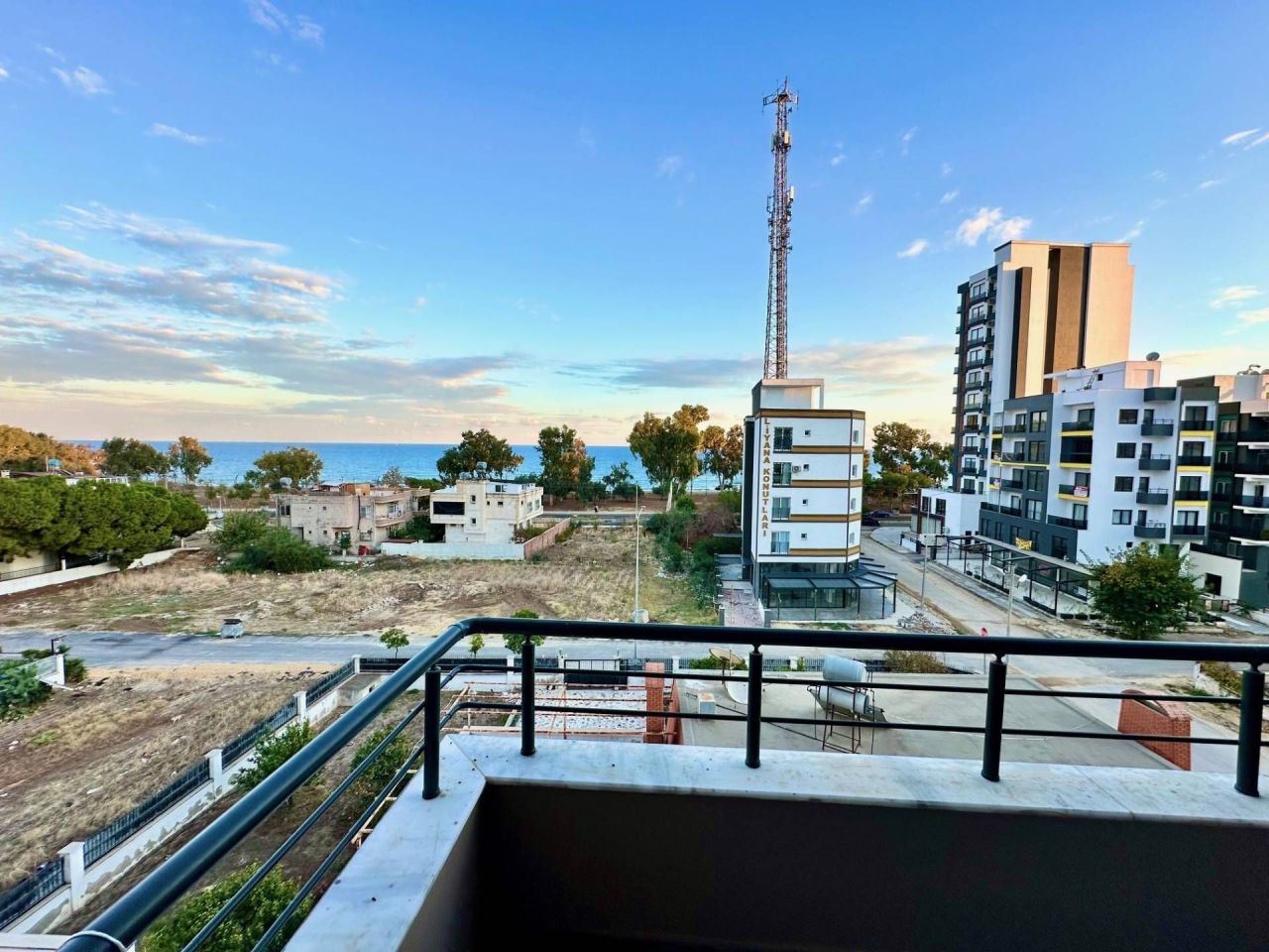 Wohnung in Mersin, Türkei, 54 m² - Foto 1