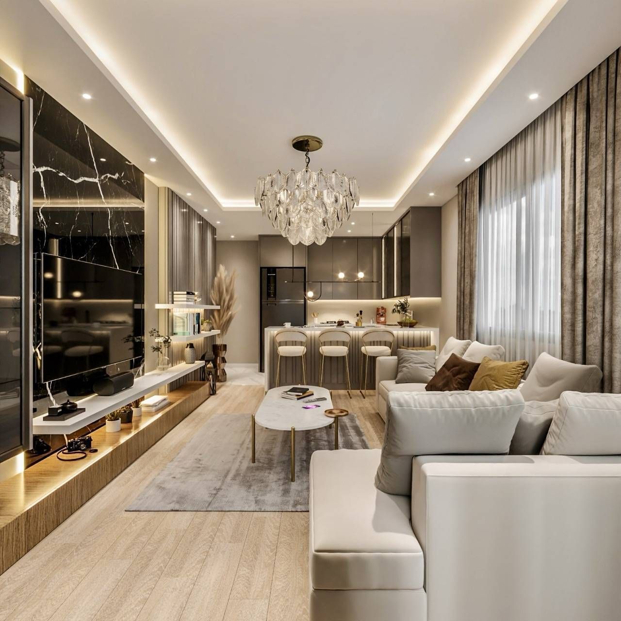 Flat in Mersin, Turkey, 90 m² - picture 1