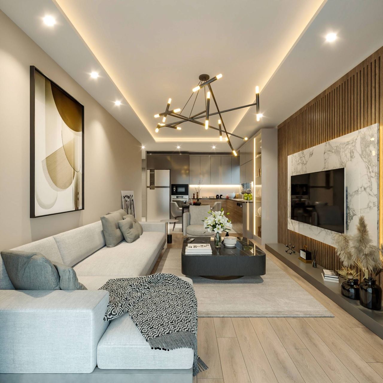 Piso en Mersin, Turquia, 115 m² - imagen 1