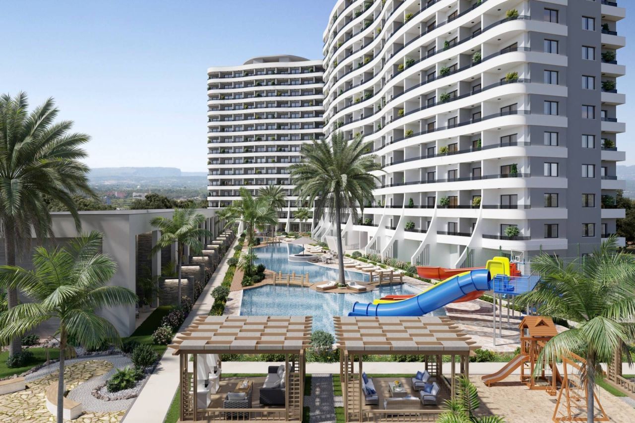 Flat in Mersin, Turkey, 74 m² - picture 1