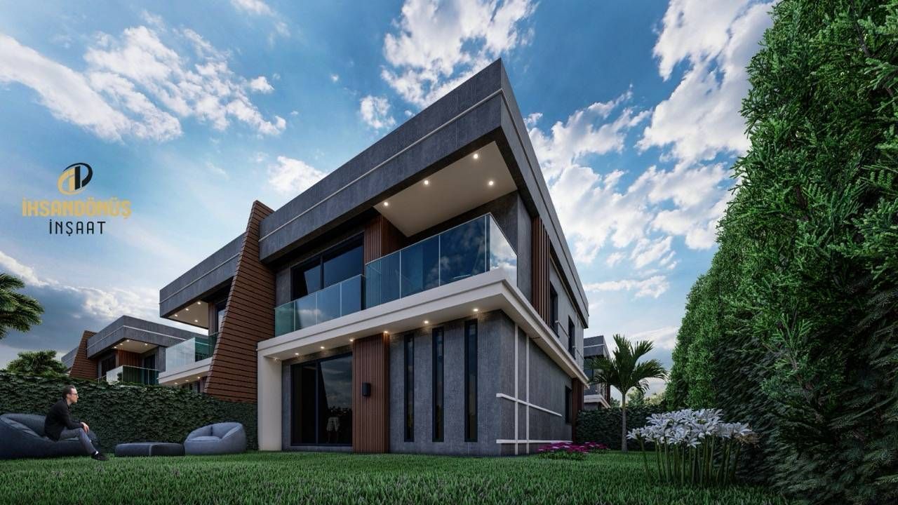 Villa in Mersin, Türkei, 185 m² - Foto 1