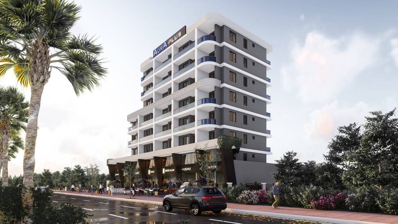 Appartement à Mersin, Turquie, 49 m² - image 1
