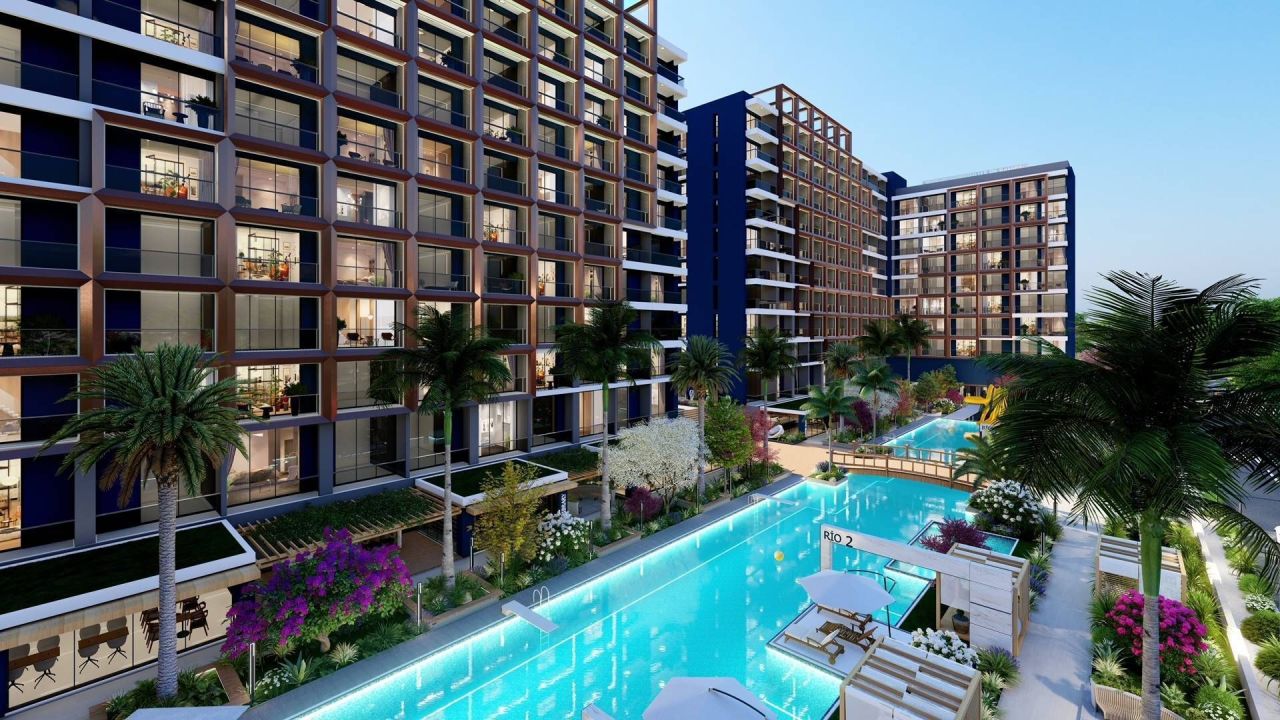 Flat in Mersin, Turkey, 39 m² - picture 1