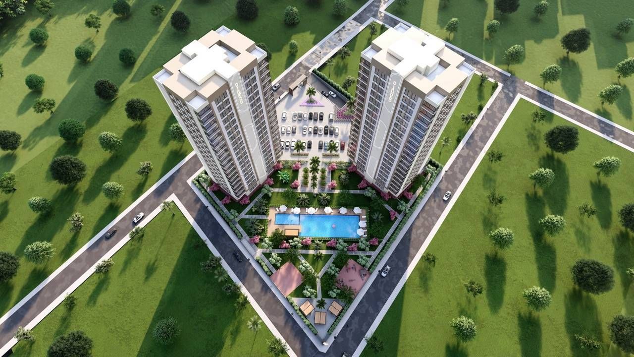 Appartement à Mersin, Turquie, 245 m² - image 1