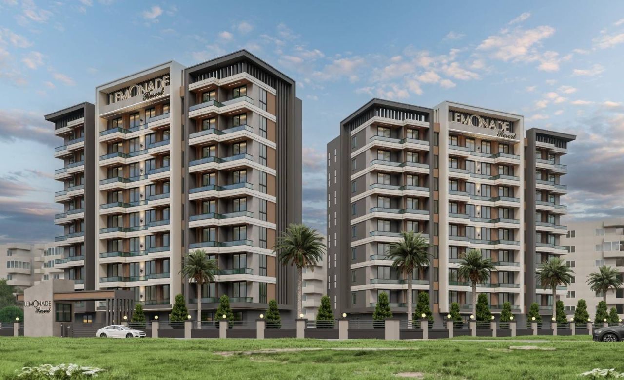 Flat in Mersin, Turkey, 49 m² - picture 1