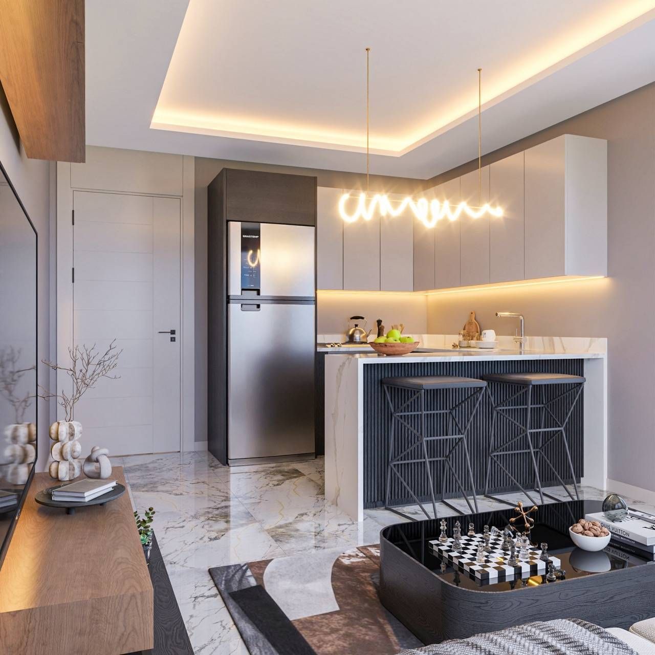 Piso en Mersin, Turquia, 74 m² - imagen 1