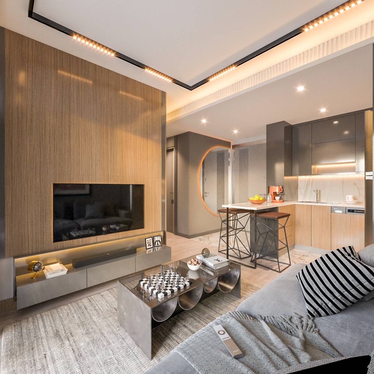 Piso en Mersin, Turquia, 45 m² - imagen 1