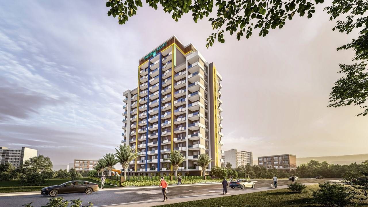 Flat in Mersin, Turkey, 53 m² - picture 1
