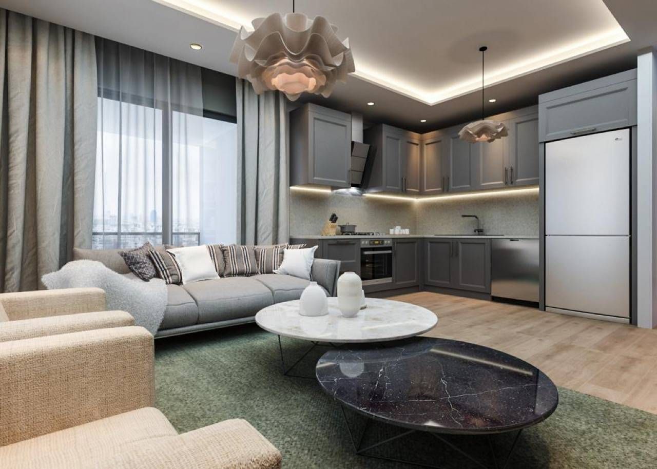 Piso en Mersin, Turquia, 70 m² - imagen 1