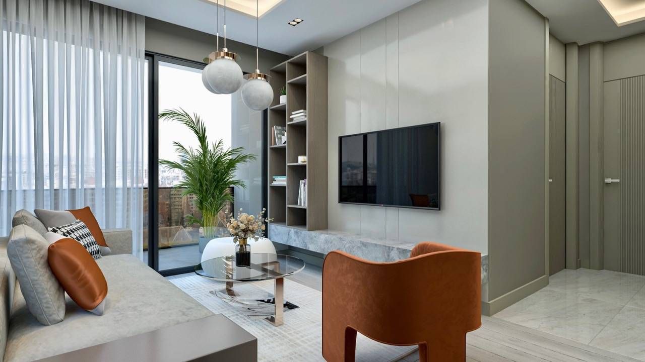 Wohnung in Mersin, Türkei, 100 m² - Foto 1
