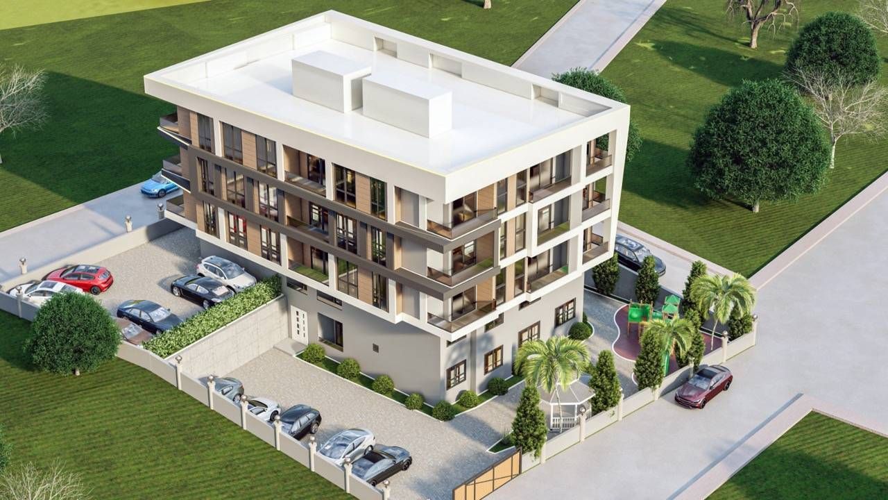 Wohnung in Mersin, Türkei, 52 m² - Foto 1