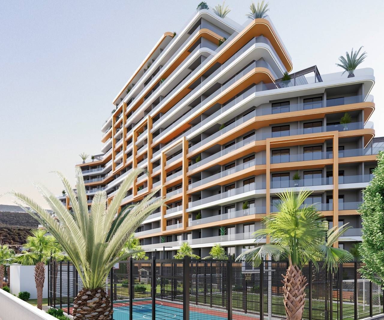 Wohnung in Mersin, Türkei, 65 m² - Foto 1