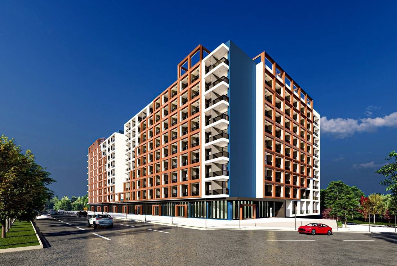 Flat in Mersin, Turkey, 39 m² - picture 1
