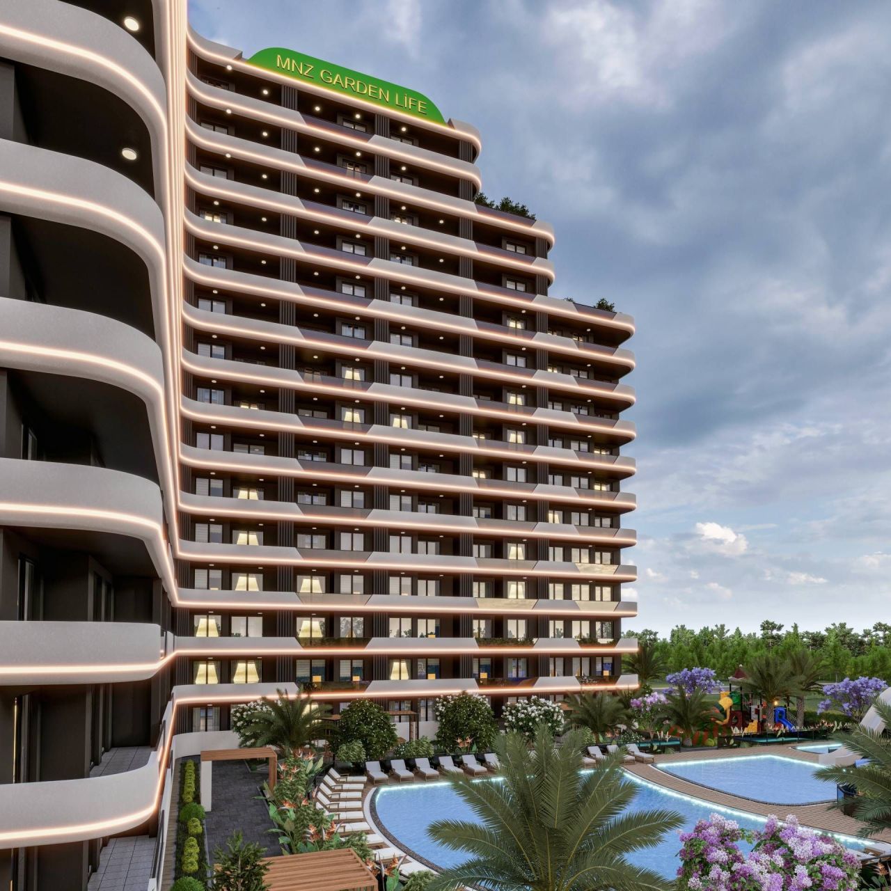 Appartement à Mersin, Turquie, 78 m² - image 1