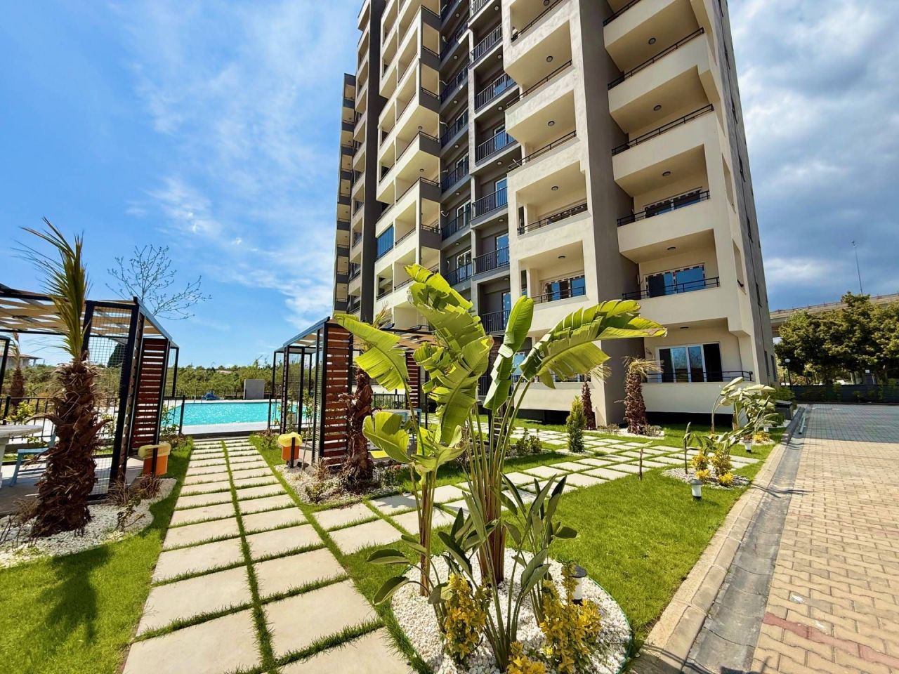 Wohnung in Mersin, Türkei, 47 m² - Foto 1