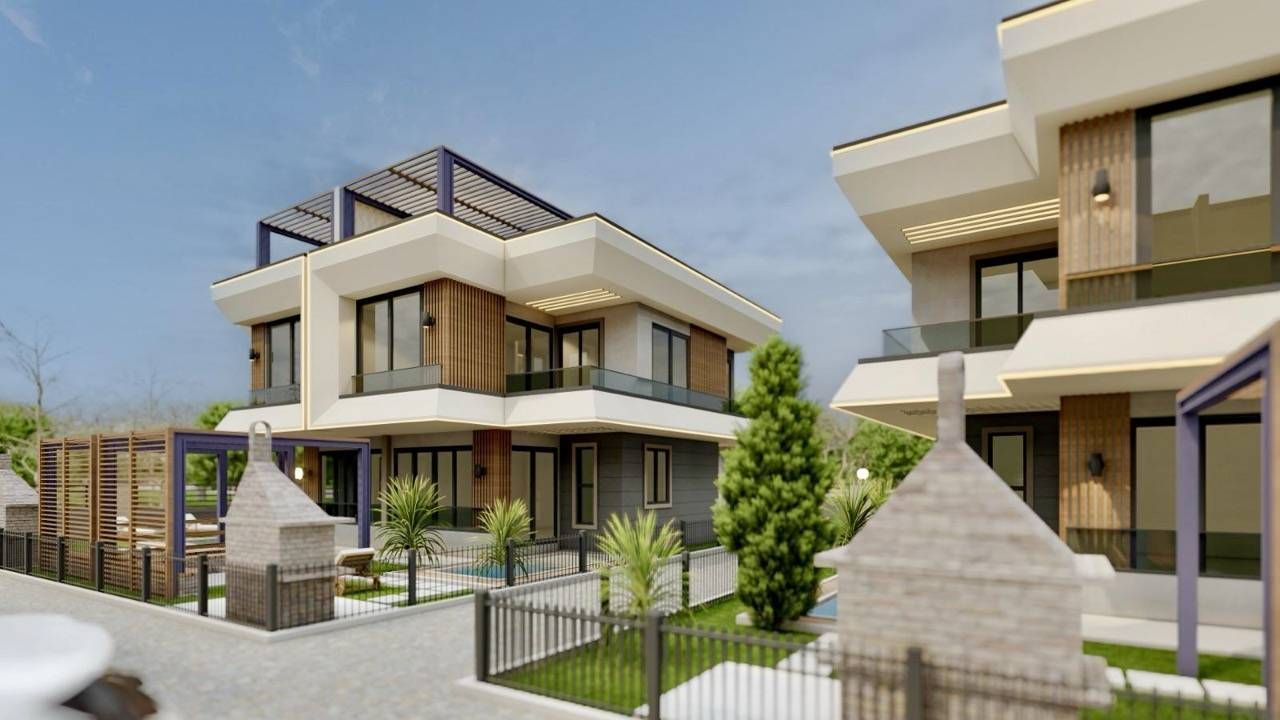 Villa in Mersin, Türkei, 200 m² - Foto 1