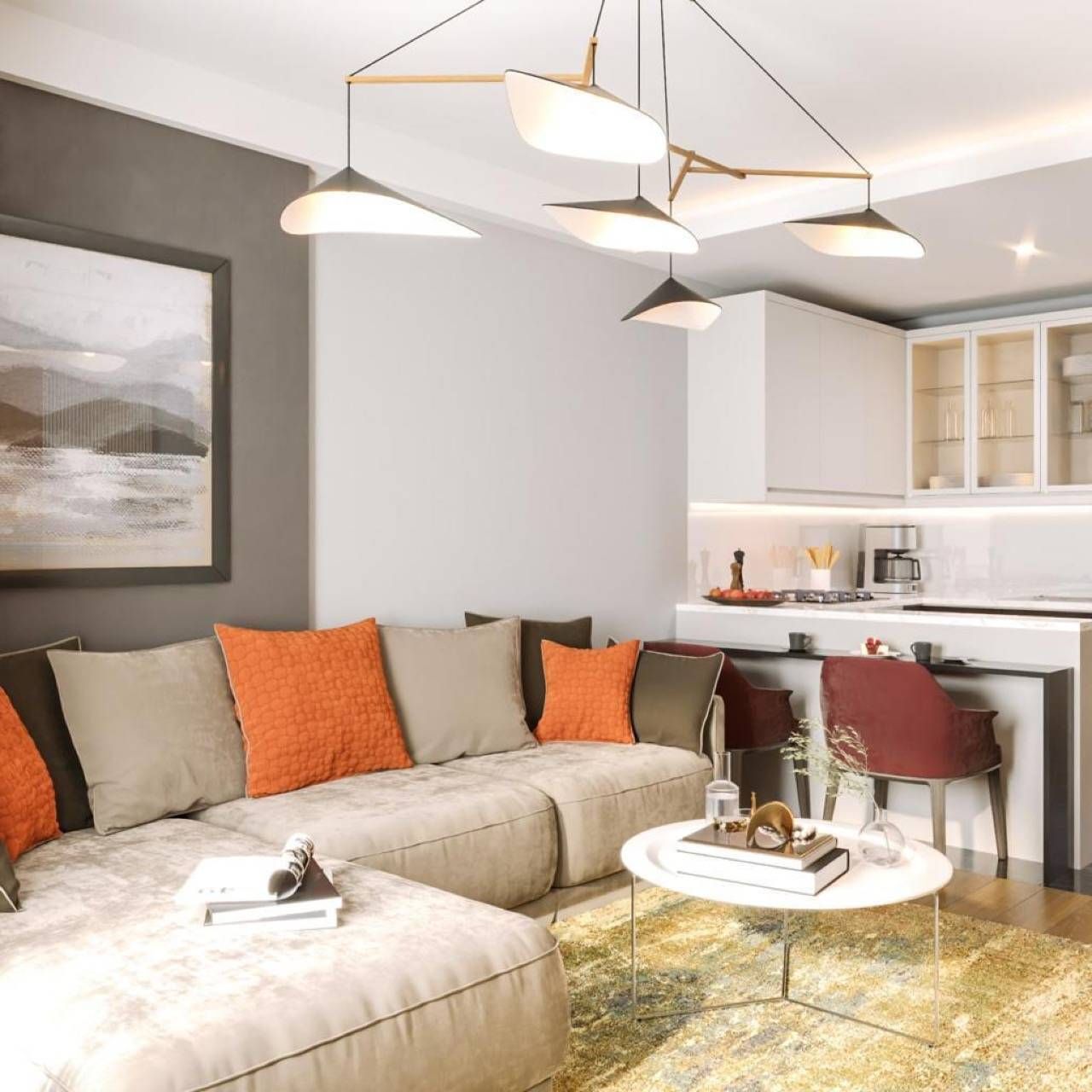 Flat in Mersin, Turkey, 58 m² - picture 1