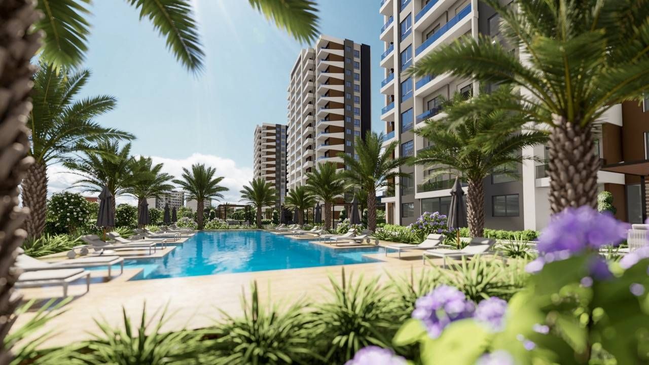 Appartement à Mersin, Turquie, 89 m² - image 1