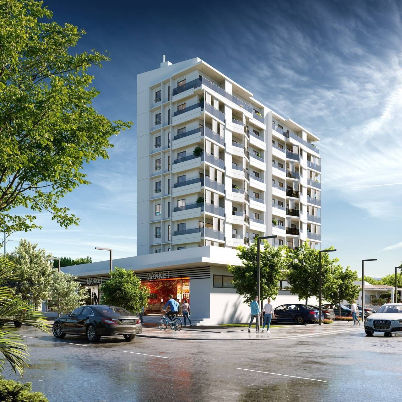 Piso en Mersin, Turquia, 111 m² - imagen 1