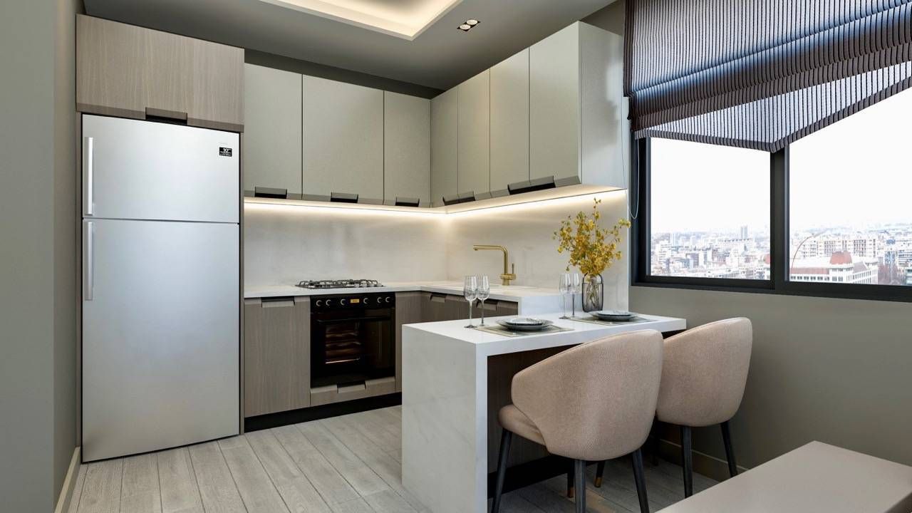 Wohnung in Mersin, Türkei, 70 m² - Foto 1