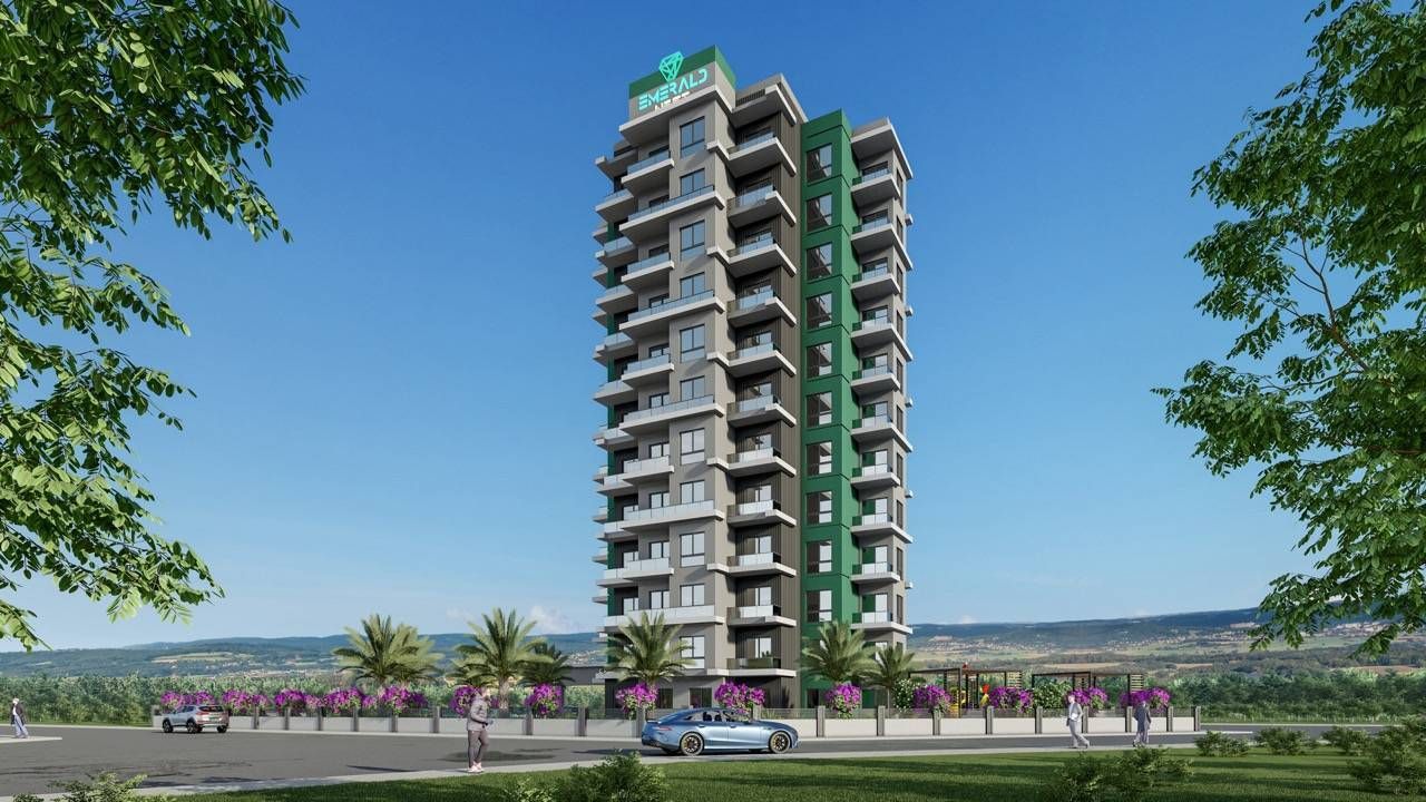 Flat in Mersin, Turkey, 53 m² - picture 1