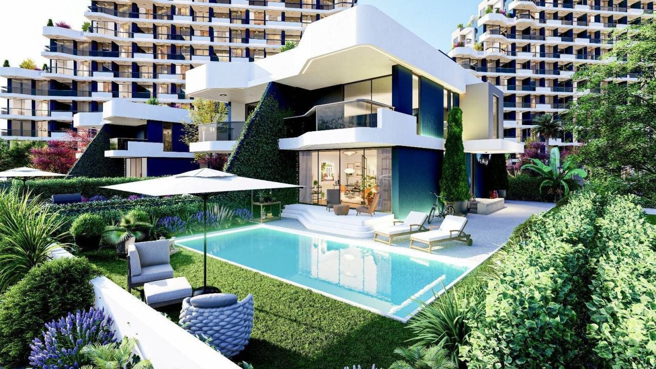 Villa in Mersin, Türkei, 179 m² - Foto 1