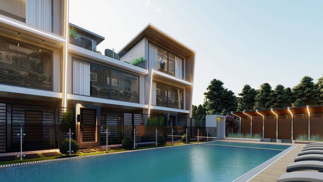 Flat in Mersin, Turkey, 210 m² - picture 1