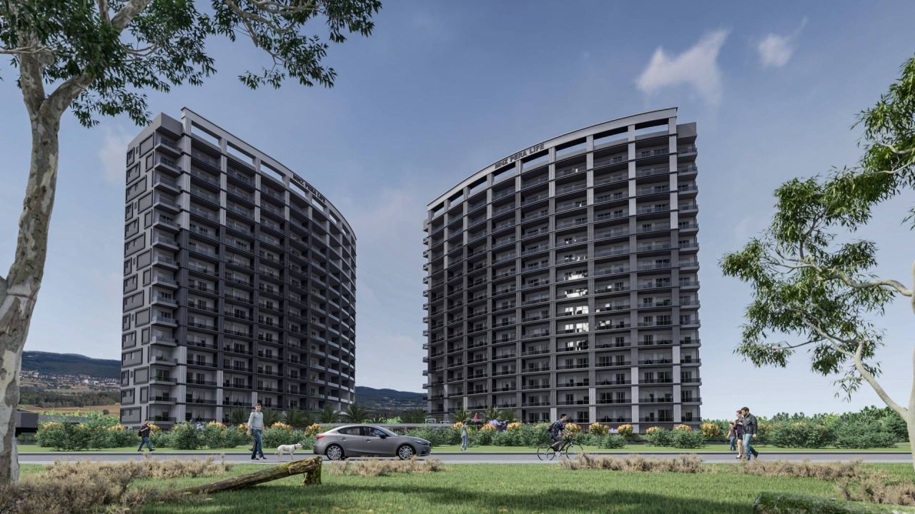 Piso en Mersin, Turquia, 62 m² - imagen 1