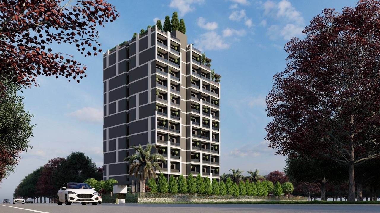 Piso en Mersin, Turquia, 43 m² - imagen 1