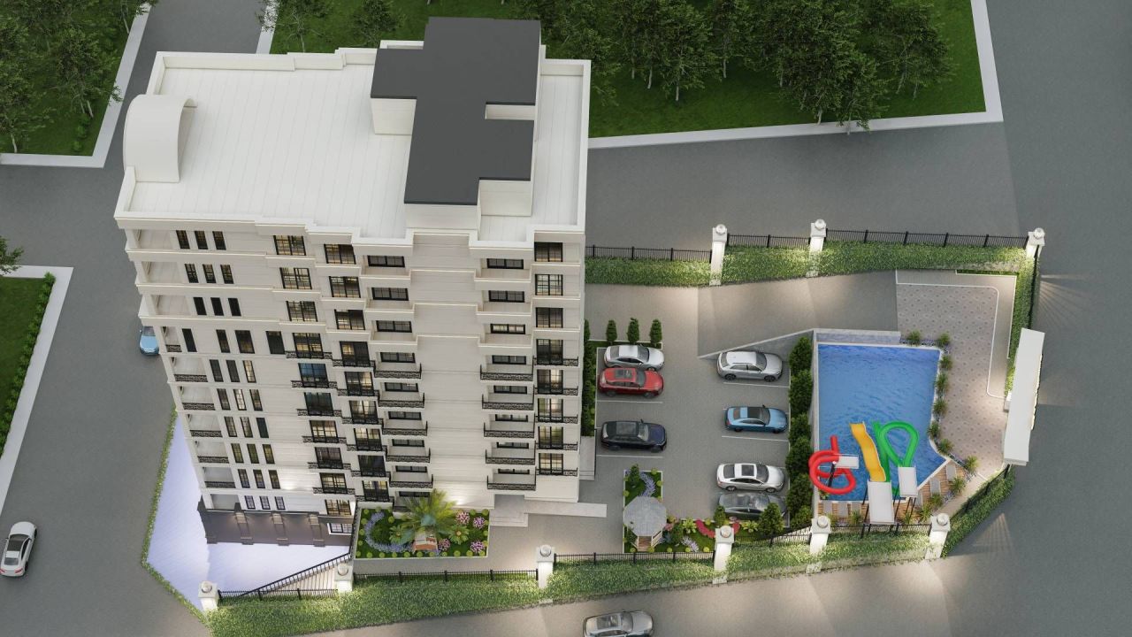 Piso en Mersin, Turquia, 65 m² - imagen 1