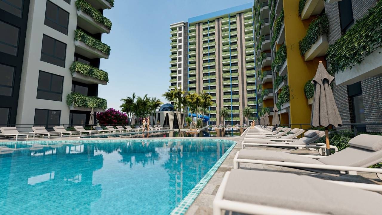 Appartement à Mersin, Turquie, 70 m² - image 1