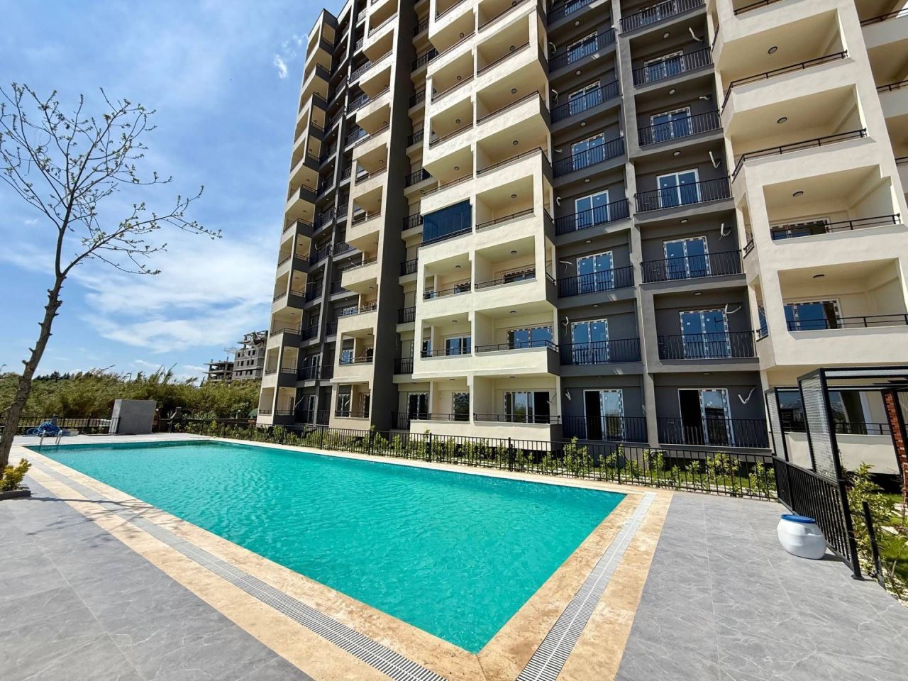 Wohnung in Mersin, Türkei, 40 m² - Foto 1