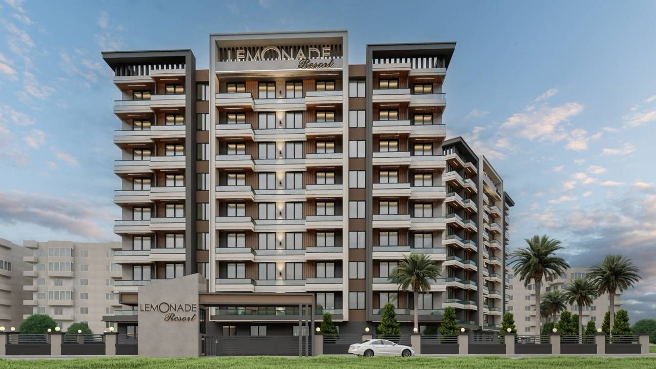 Appartement à Mersin, Turquie, 28 m² - image 1