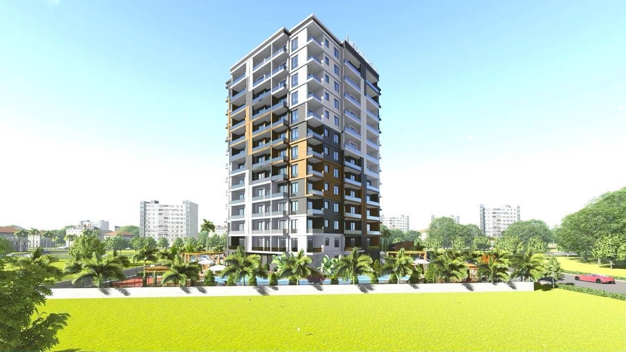 Piso en Mersin, Turquia, 99 m² - imagen 1
