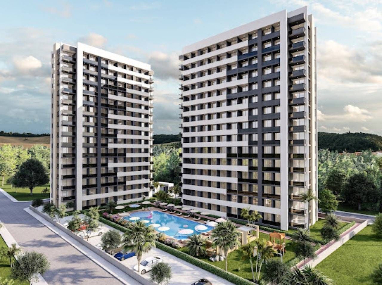Wohnung in Mersin, Türkei, 65 m² - Foto 1
