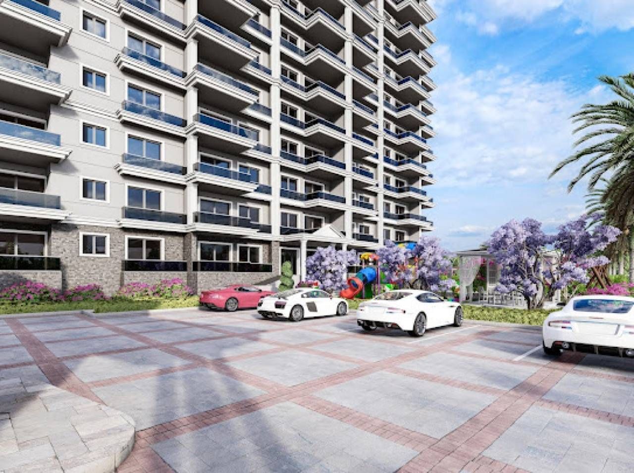 Flat in Mersin, Turkey, 72 m² - picture 1