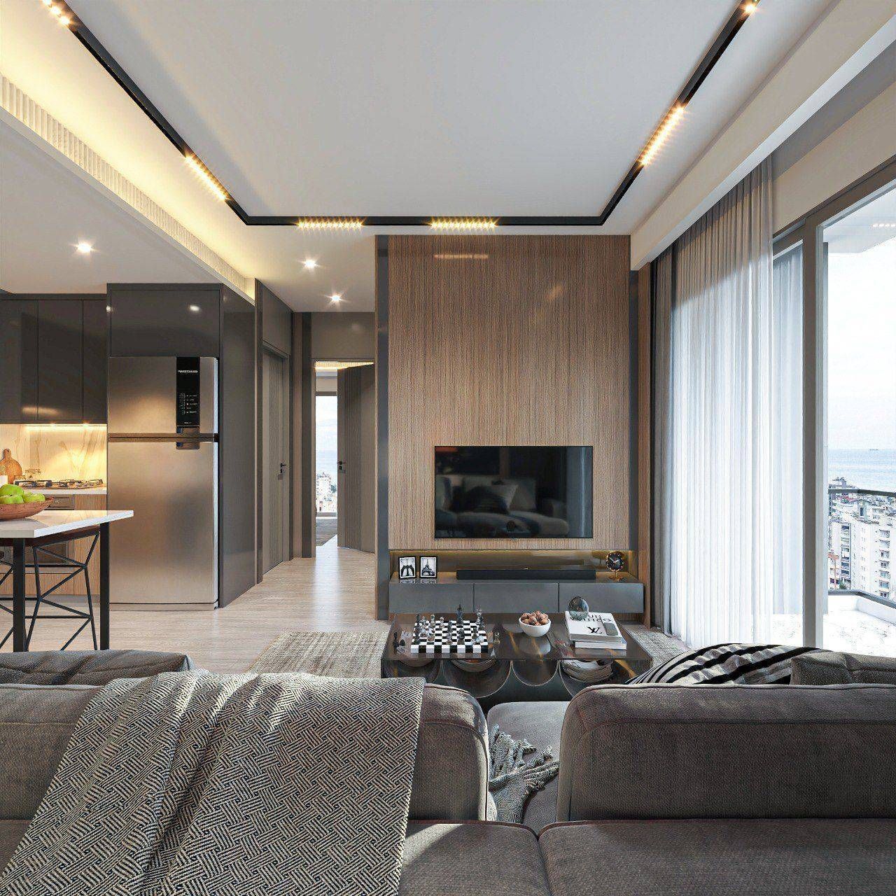 Appartamento a Mersin, Turchia, 55 m² - foto 2