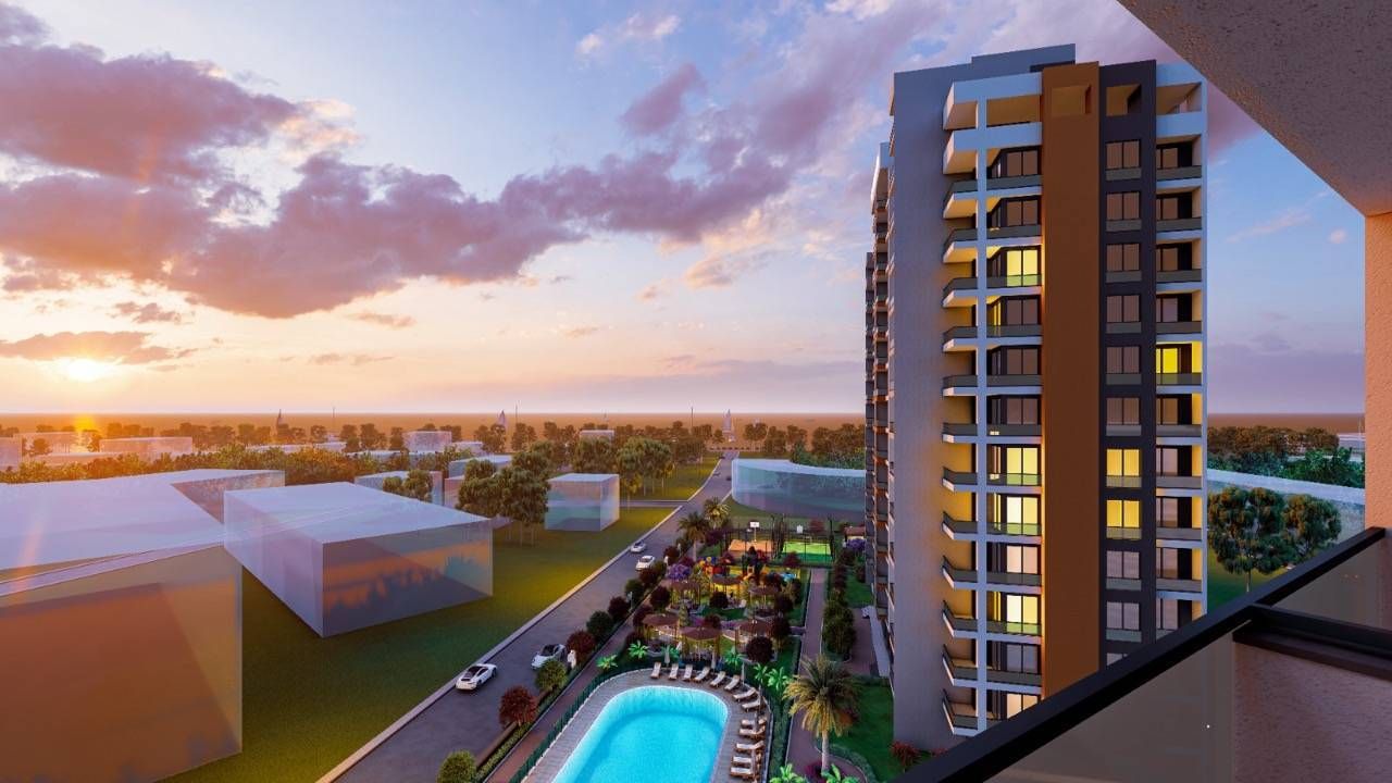 Flat in Mersin, Turkey, 58 m² - picture 2