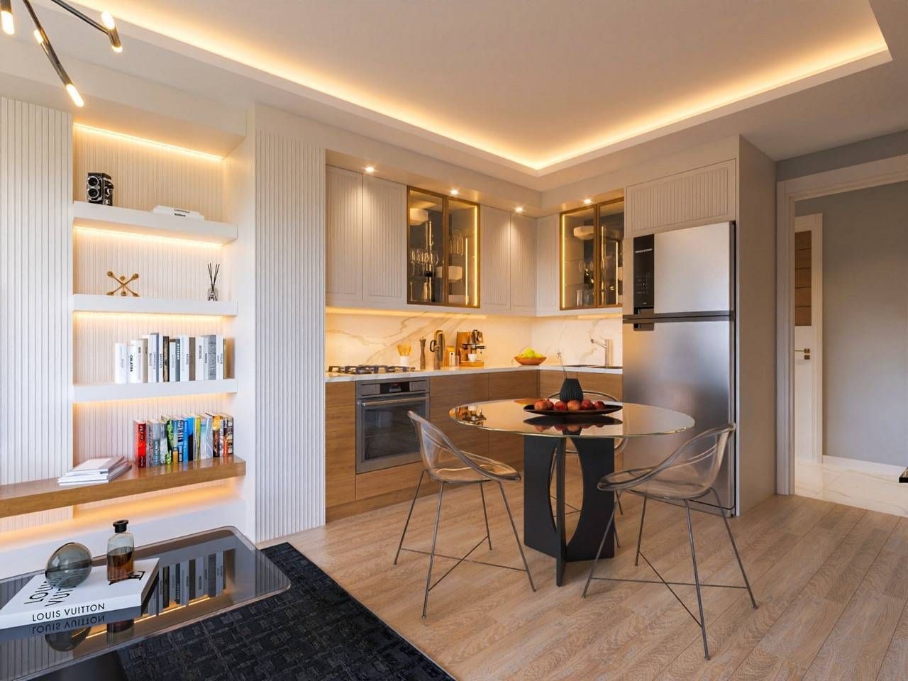 Wohnung in Mersin, Türkei, 112 m² - Foto 2