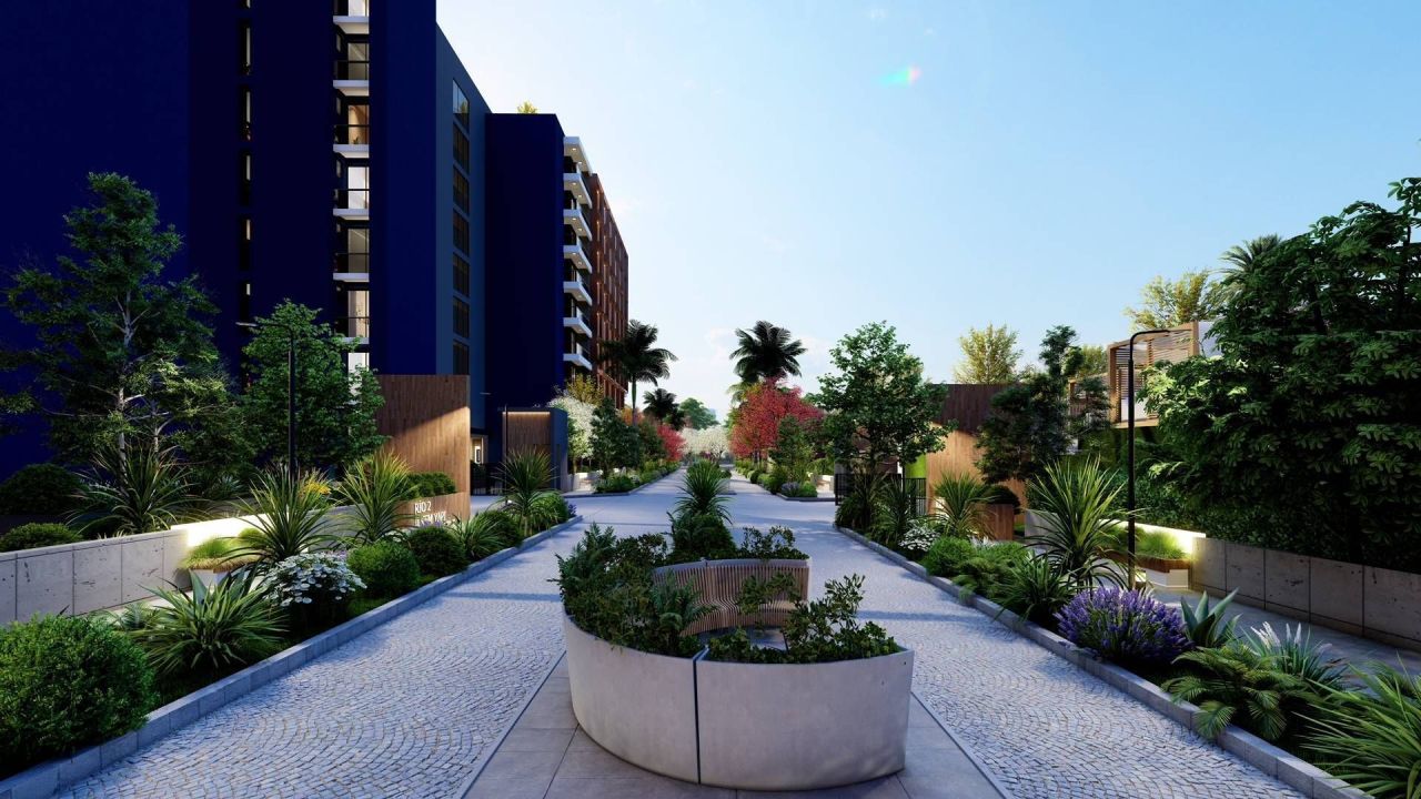 Appartamento a Mersin, Turchia, 39 m² - foto 2