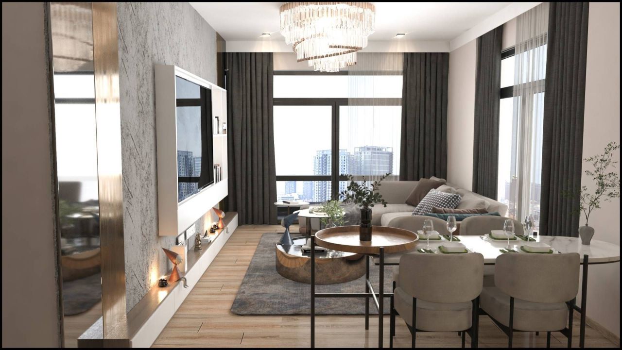 Appartement à Mersin, Turquie, 70 m² - image 2