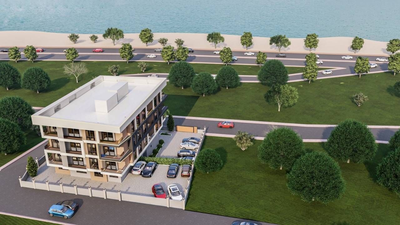 Appartamento a Mersin, Turchia, 52 m² - foto 2