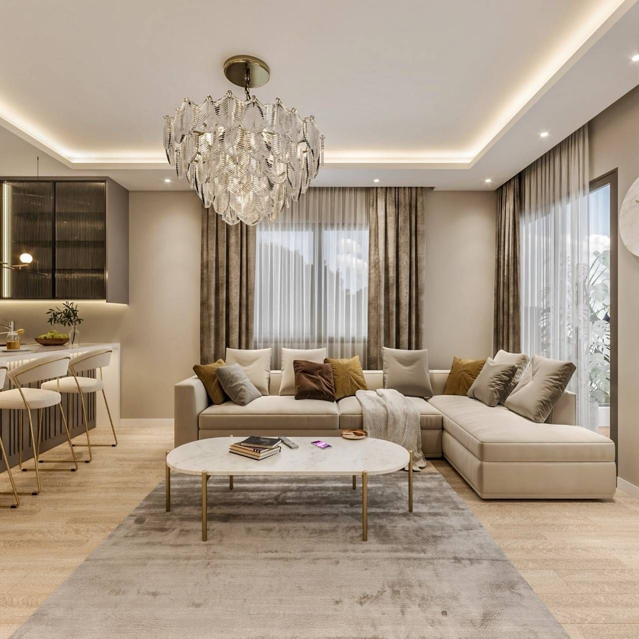 Flat in Mersin, Turkey, 90 m² - picture 2