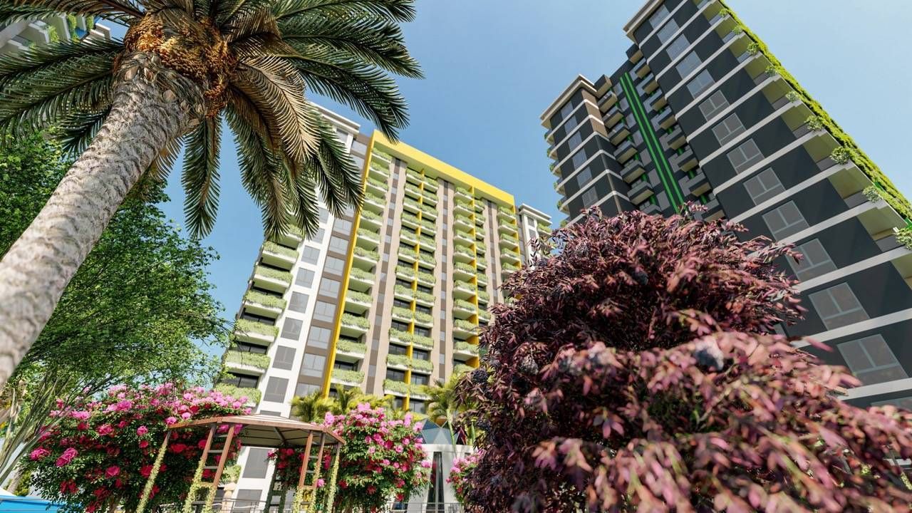 Wohnung in Mersin, Türkei, 70 m² - Foto 2