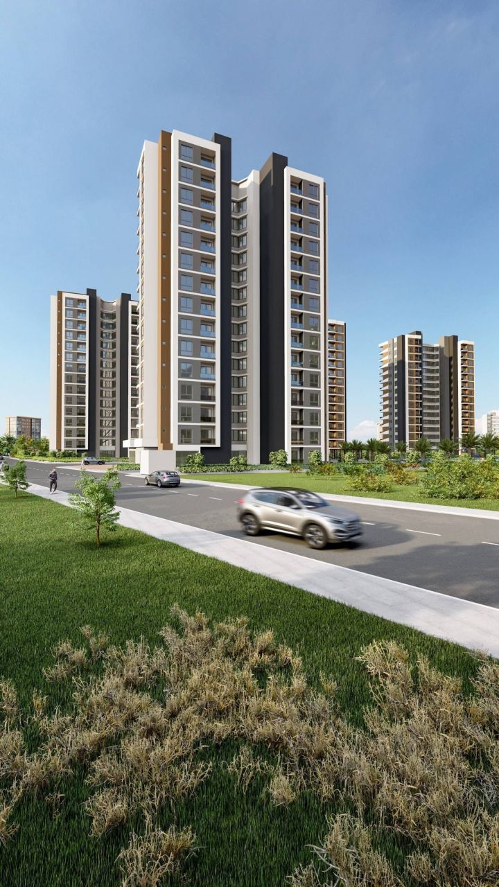 Appartamento a Mersin, Turchia, 60 m² - foto 2