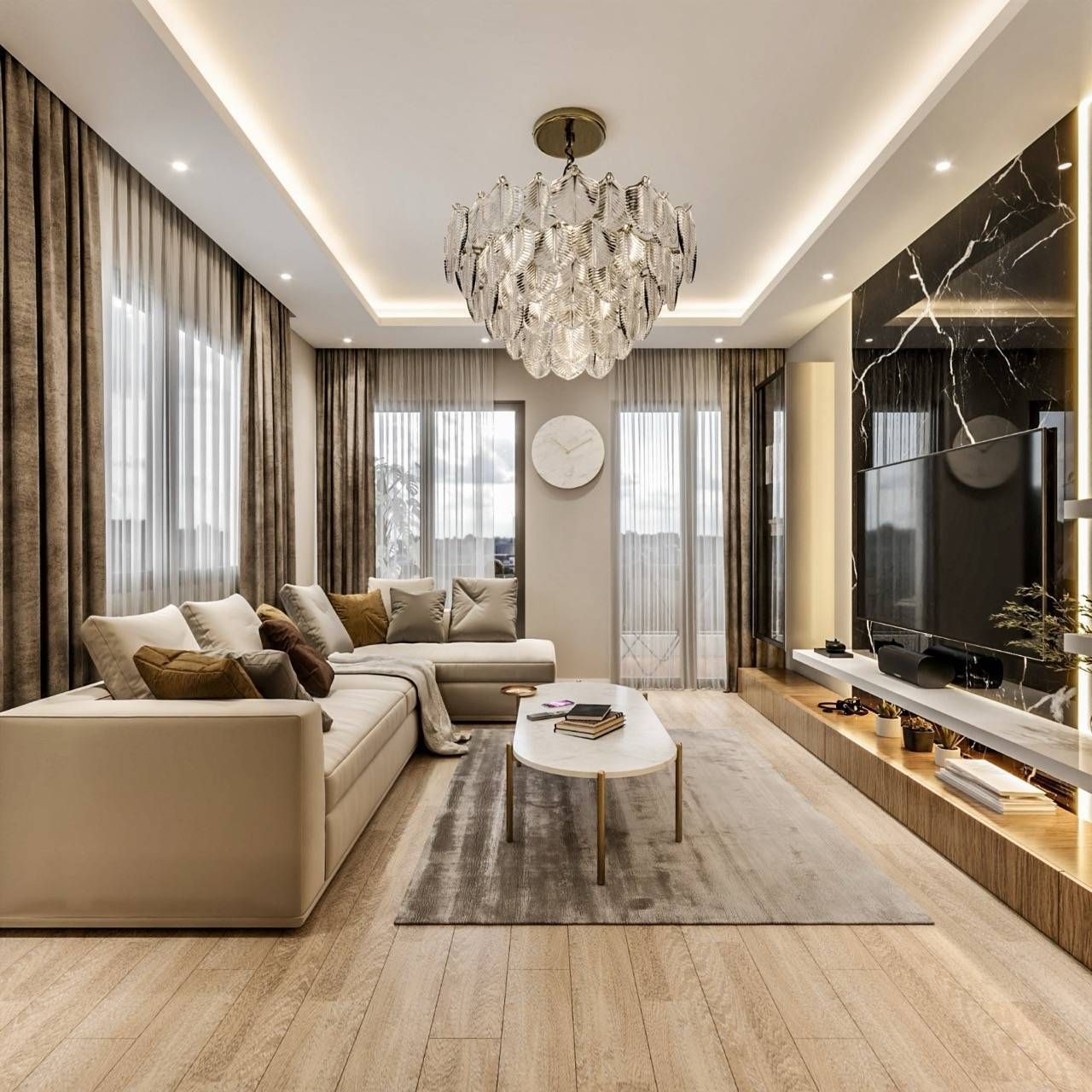 Flat in Mersin, Turkey, 90 m² - picture 3