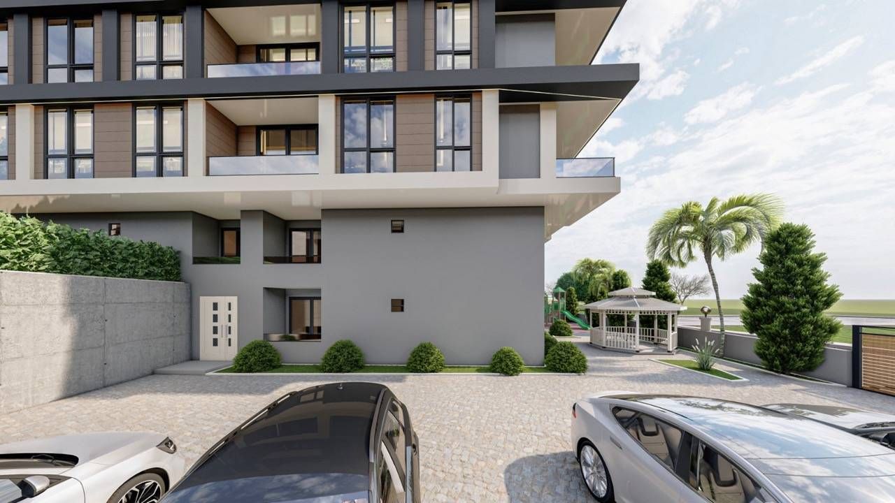 Appartamento a Mersin, Turchia, 52 m² - foto 3