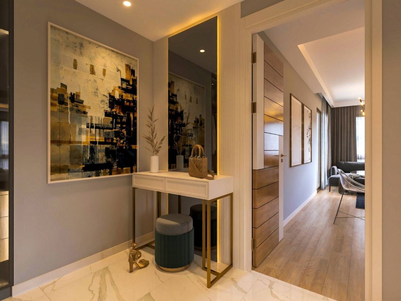 Flat in Mersin, Turkey, 100 m² - picture 3