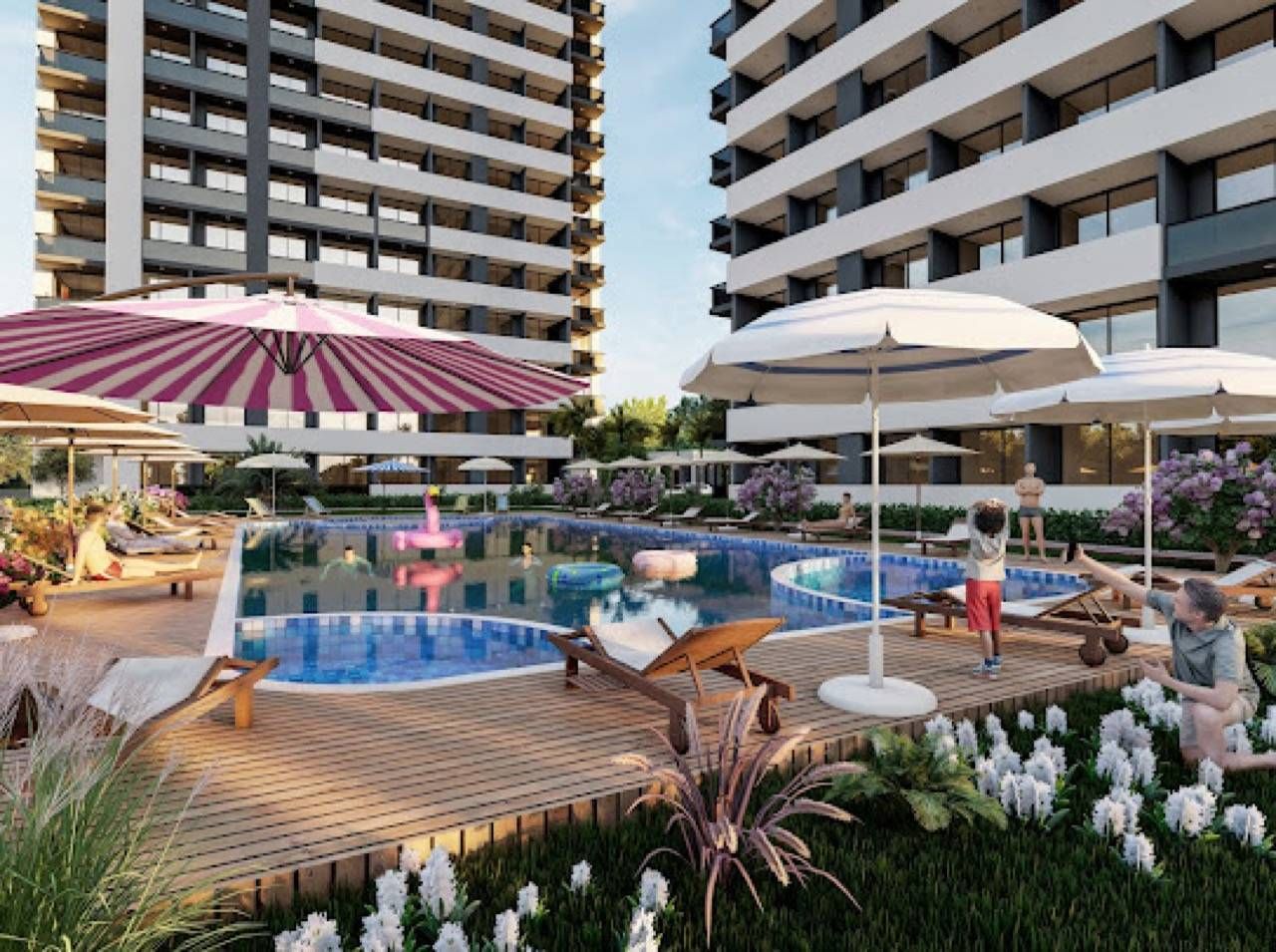 Flat in Mersin, Turkey, 65 m² - picture 3