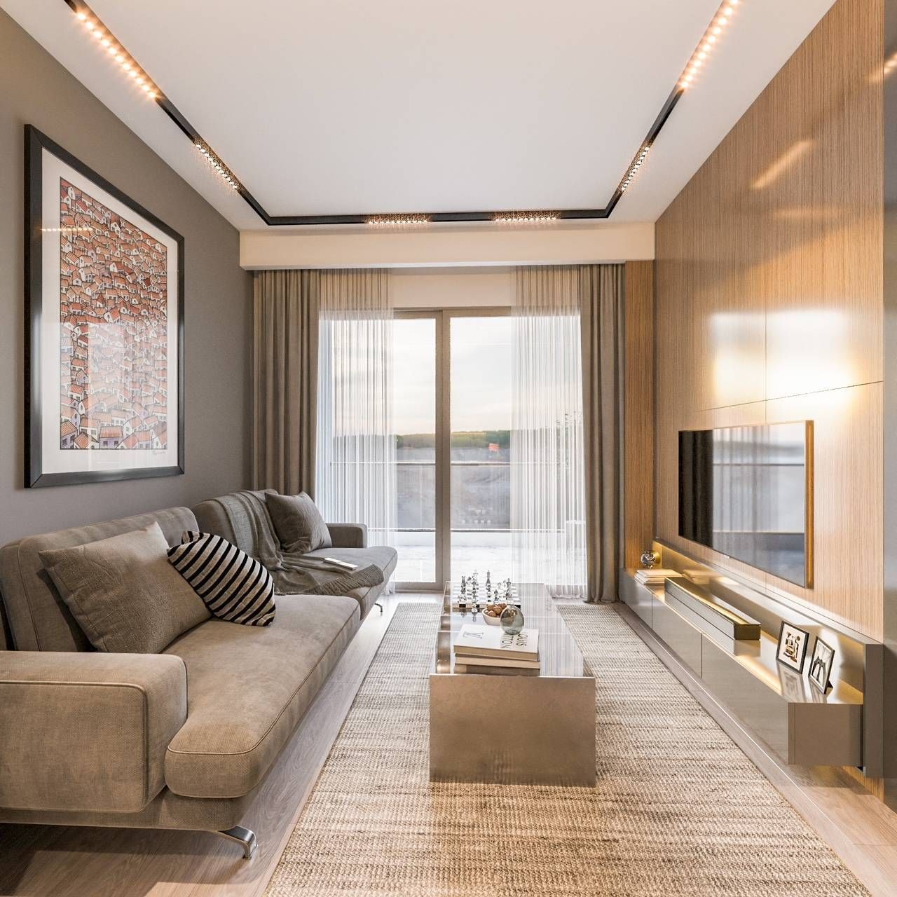 Wohnung in Mersin, Türkei, 70 m² - Foto 3